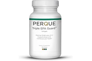 Triple EFA Guard - 120 Softgels by Perque