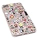iPhone 8 Plus Case, iPhone 7 Plus Case, MC Fashion [Ultra Slim] Japanese Cartoon Pattern Transparent Soft TPU Protective Cover Case for iPhone 7 Plus/iPhone 8 Plus (Cartoon Characters)