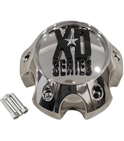 Amazon.com: KMC XD Series 796 797 798 Chrome 6 Lug Wheel Rim