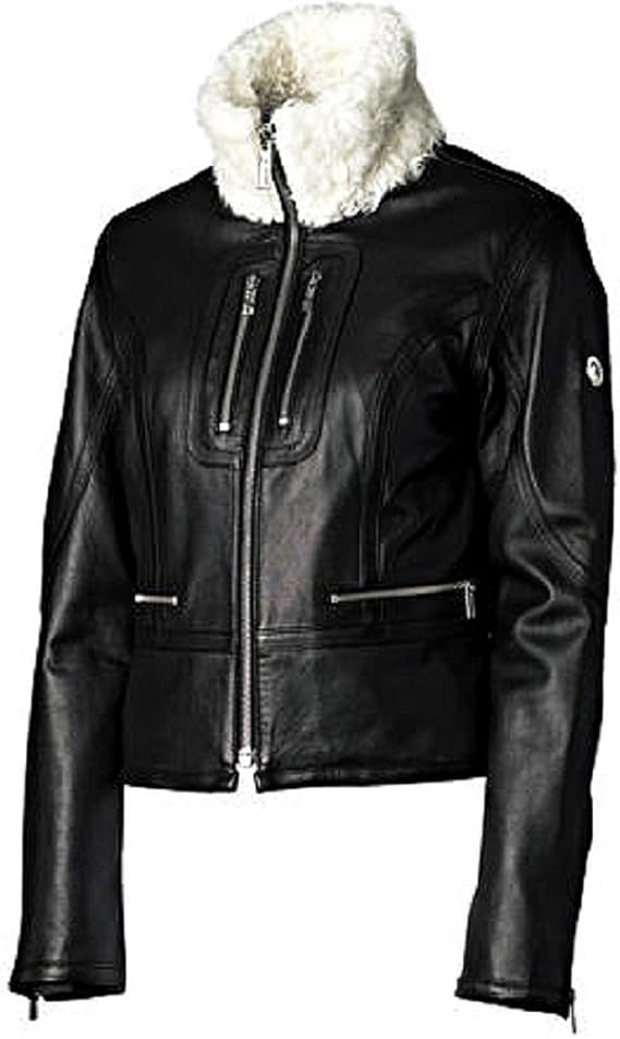 black womens spyder jacket