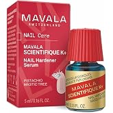 MAVALA Scientifique K+ Keratin Hardener Strengthener | Protect Nails | Avoid Breaking and Splitting | Supports Natural Keratinization | Multi-color, 0.16 Fl Oz