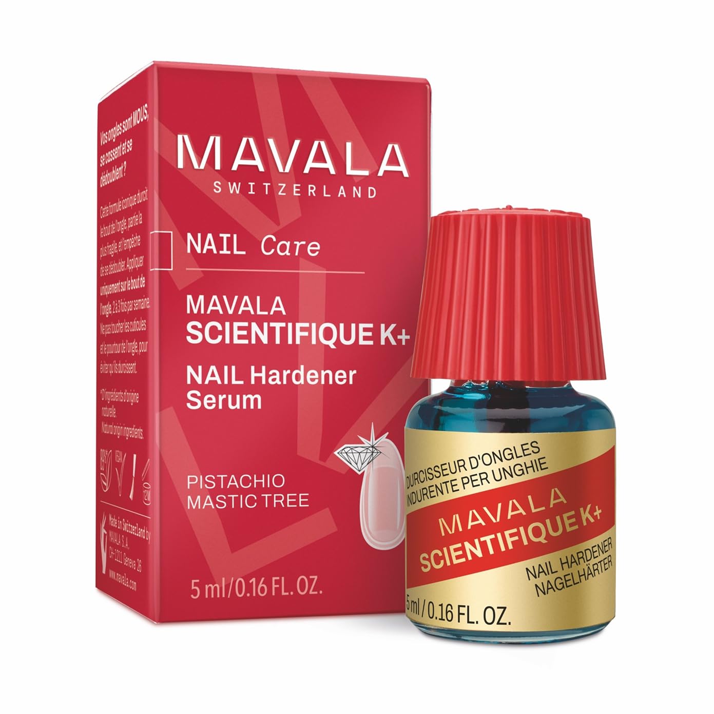 Mavala Scientifique K Plus Nail Hardener, 5 ml