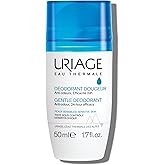 Uriage Deodorant For Sensitive Skin, Daily Freshness, Aluminum-Free Formula, No Alcohol, 24-Hour Odor Protection, Suitable For Sensitive Skin, No White Marks, Unisex