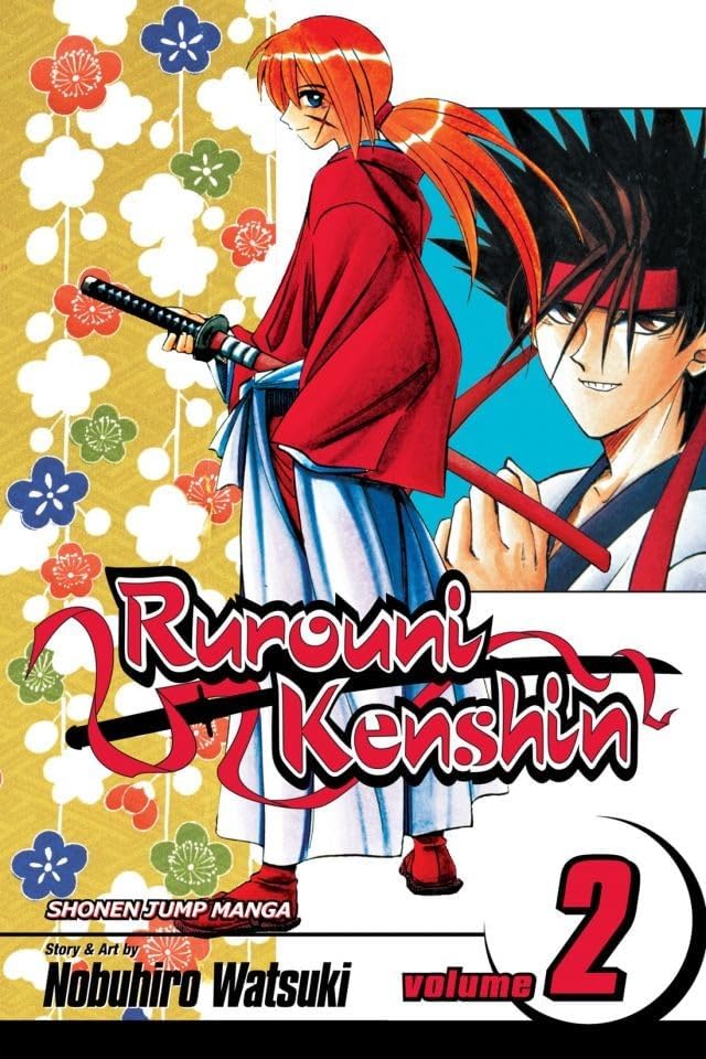 Amazon.com: Rurouni Kenshin, Vol. 1: Meiji Swordsman Romantic