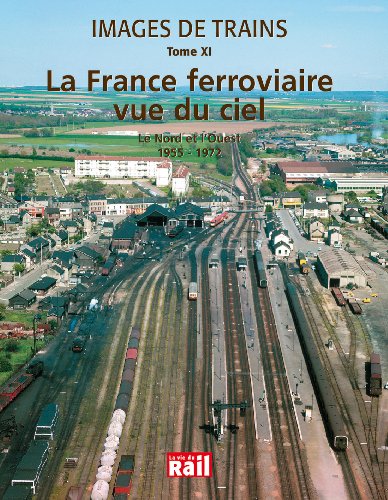 La  France ferroviaire vue du ciel