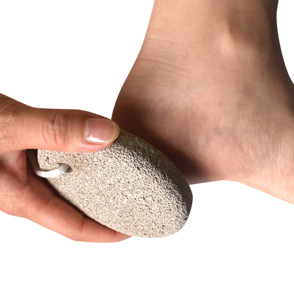 Extra Large Foot Rasp Foot File with Pumice Stone for Feet, Callus Remover, Foot Scrubber, Pedicure Kit Made From Stainless Steel, Use File on Wet or Dry Feet : Beauty