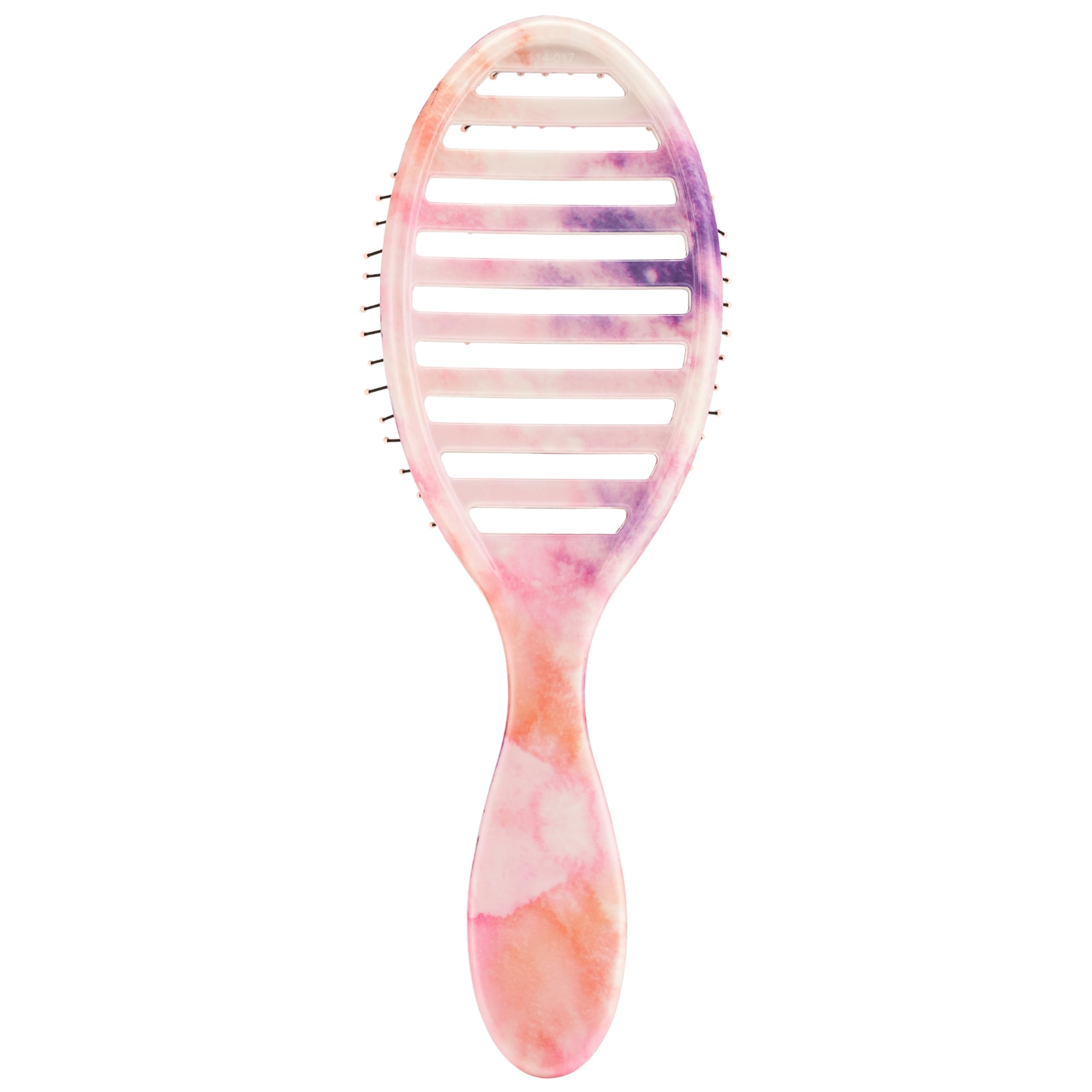 Wet Brush Speed Dry Hair Brush - Watermark (Color Wash) - Vented Design and Ultra Soft HeatFlex Bristles Are Blow Dry Safe With Ergonomic Handle Manages Tangle and Uncontrollable Hair - Pain-Free