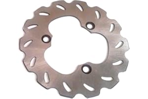 WNALDC ATVPC Rear Brake Rotor for Suzuki QuadRacer 450 2x4 2006-2009 LT-R450