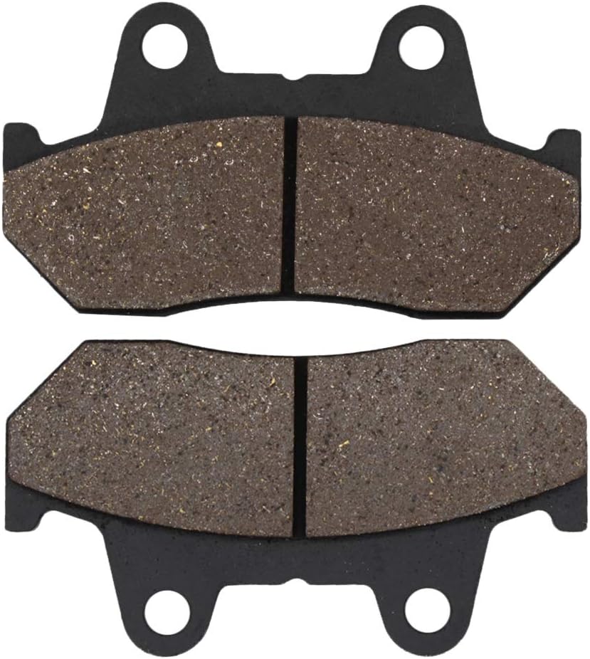 Cyleto Front and Rear Brake Pads for GL1500 GL 1500 Goldwing 1500 1988 1989 1990 1991 1992 1993 1994 1995 1996 1997 1998 1999 2000 - Image 4