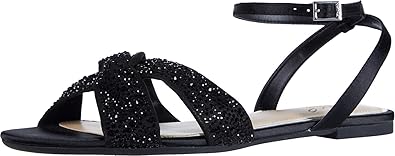 jewel badgley mischka flat sandals