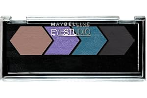 Maybelline New York Silk Eyeshadow Quad, Smokey Night, 0.09 Ounce