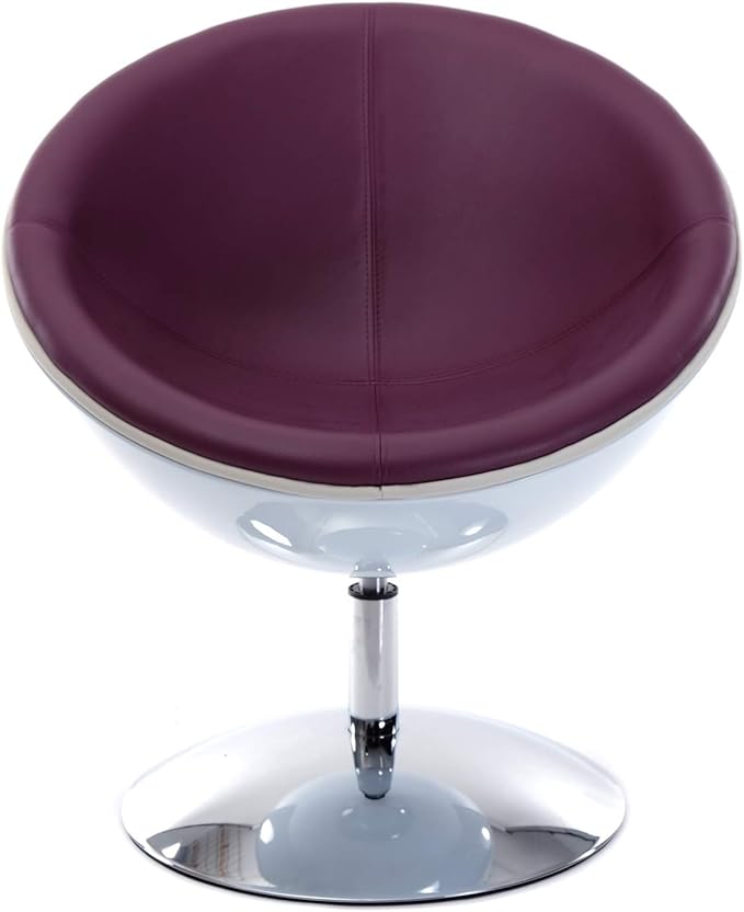 CONVENIENT DESIGNER BOWL CHAIR retro furnituer cocktail lounge chair