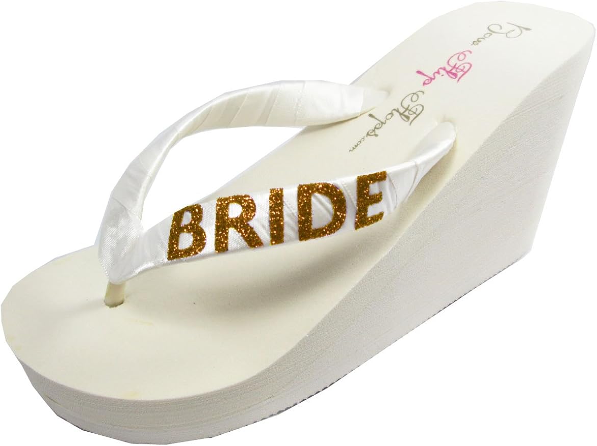 bling flip flops uk