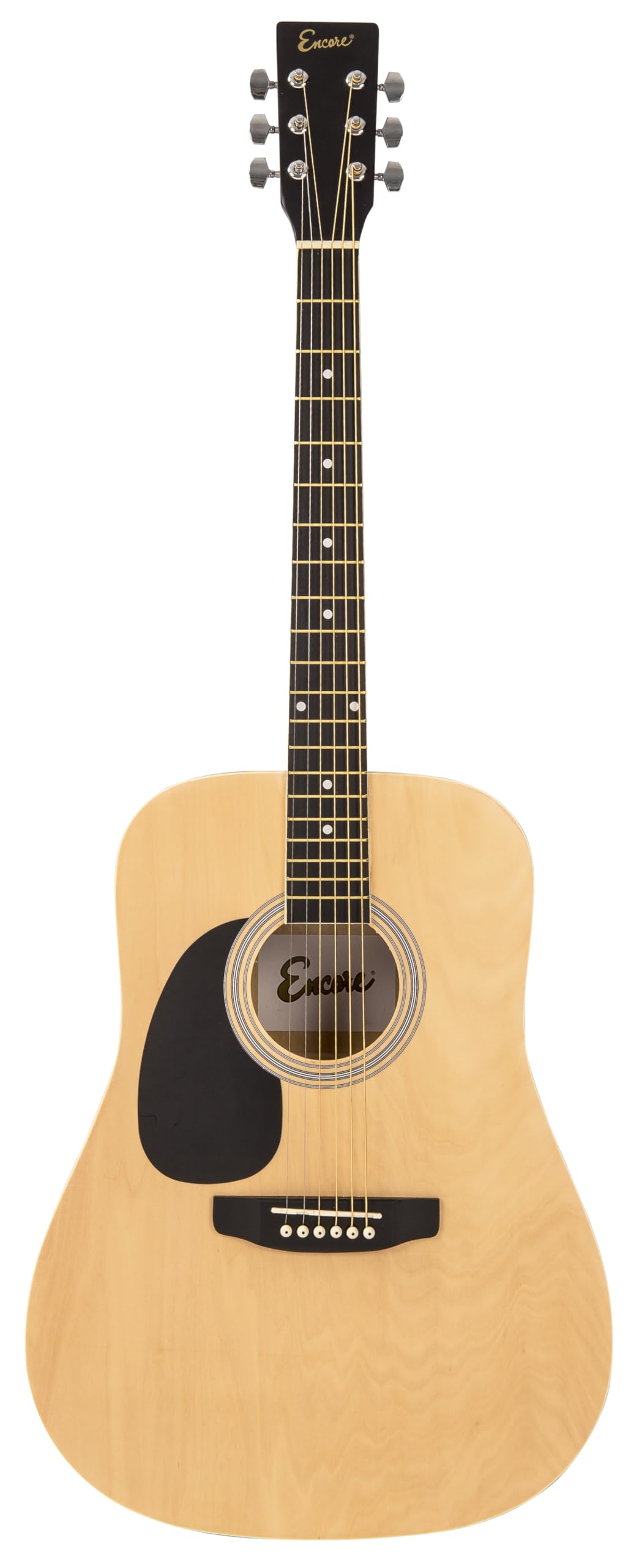 Encore Left Handed Acoustic Guitar Outfit - Natural
