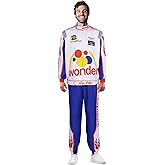 XIOLKI Ricky Bobby Jumpsuit Set Talladega Nights Clothing suitable for Adults and Children