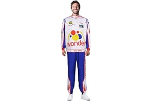XIOLKI Ricky Bobby Jumpsuit Set Talladega Nights Clothing suitable for Adults and Children