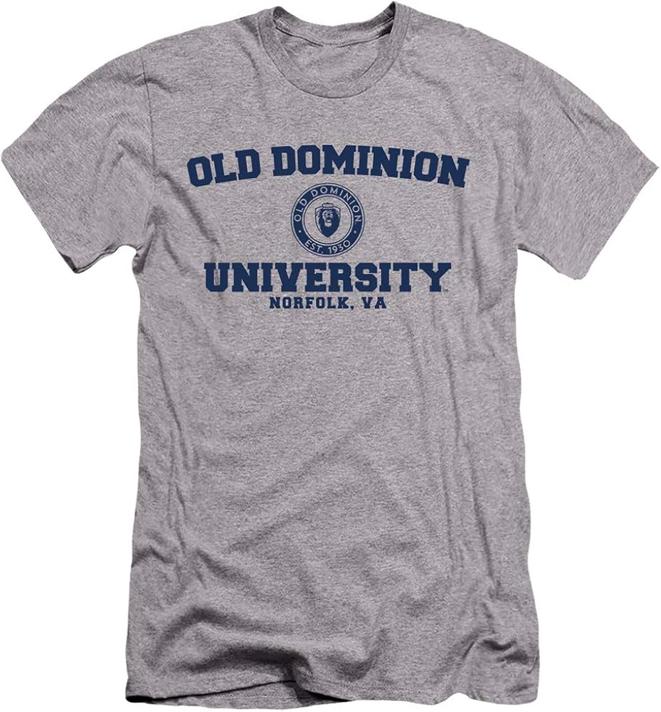 Old Dominion University Official Circle Logo Unisex Adult