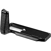 Haoge XM5 Camera Bracket Holder Hand Grip for Fujifilm X-M5 Camera Body L-Shape Grip fit Arca Swiss Kirk RRS Benro Quick Release Plate HG-XM5B