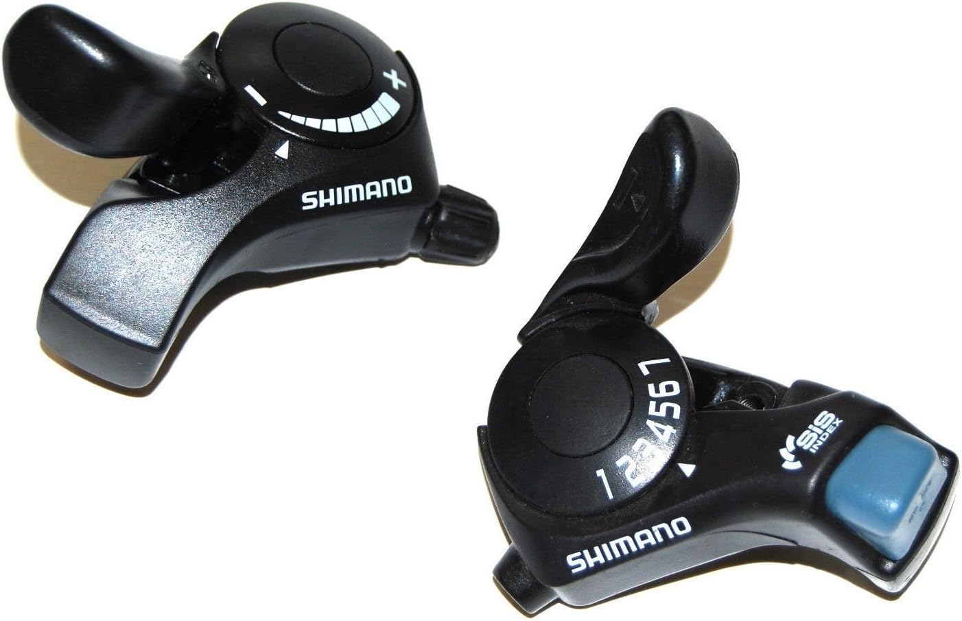 SHIMANO SL-TX30 T 7- Speed Right & Left (Friction) Thumb 21 Gear Shifter Set
