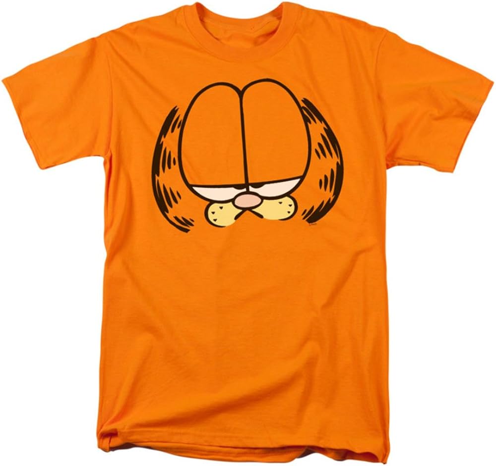 Garfield Face T Shirt 4235 Minaze