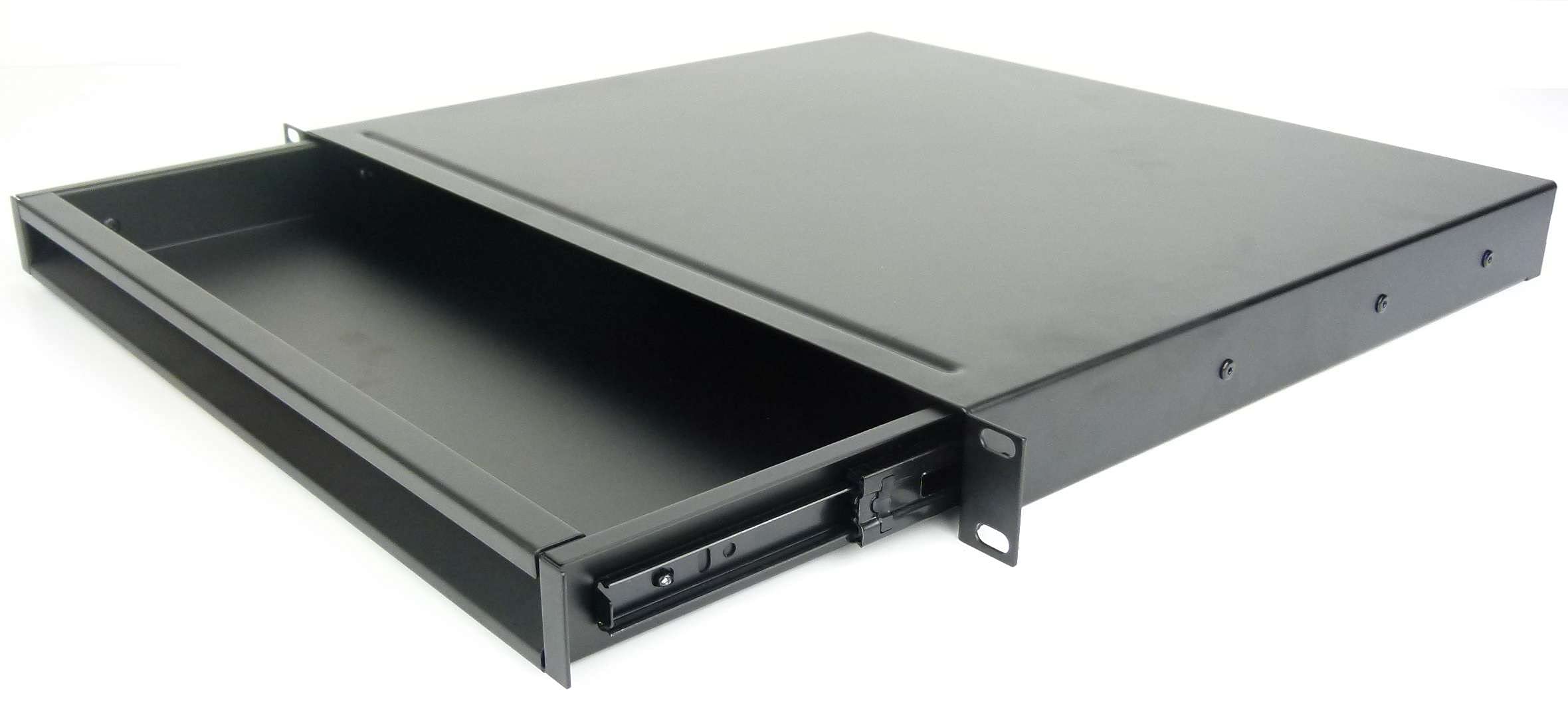 Adam Hall 19 Inch Parts 874 E 01 A - ERGO 19 Inch Aluminium Rack Drawer 1 HE