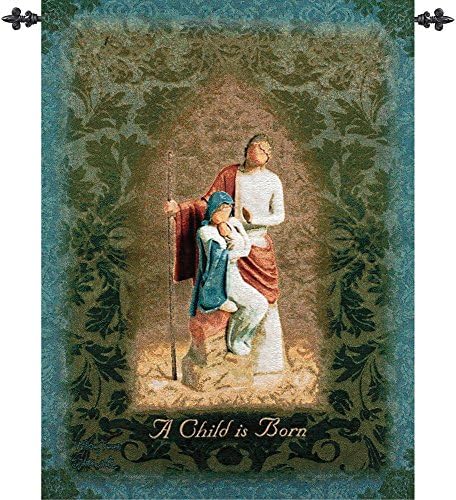 Willow Tree Nativity Wall Hanging by Susan Lordi