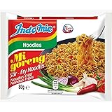 Indomie Mi Goreng Instant Stir Fry Noodles, Halal