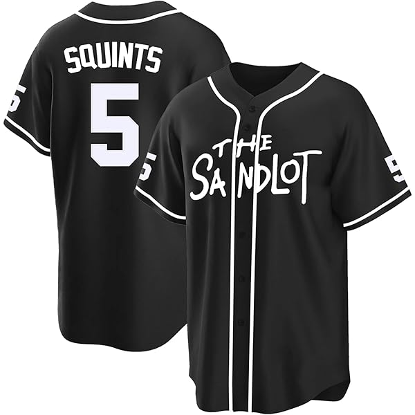 Squints #5 Sandlot Baseball Jersey - View #5
