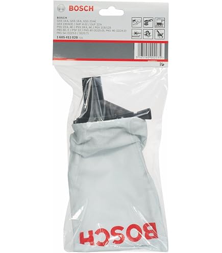 Confezione da 10 sacchetti filtro per Bosch Tipo G/MegaFilt