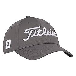 Titleist Golf Tour Elite Hat Charcoal/White Extra