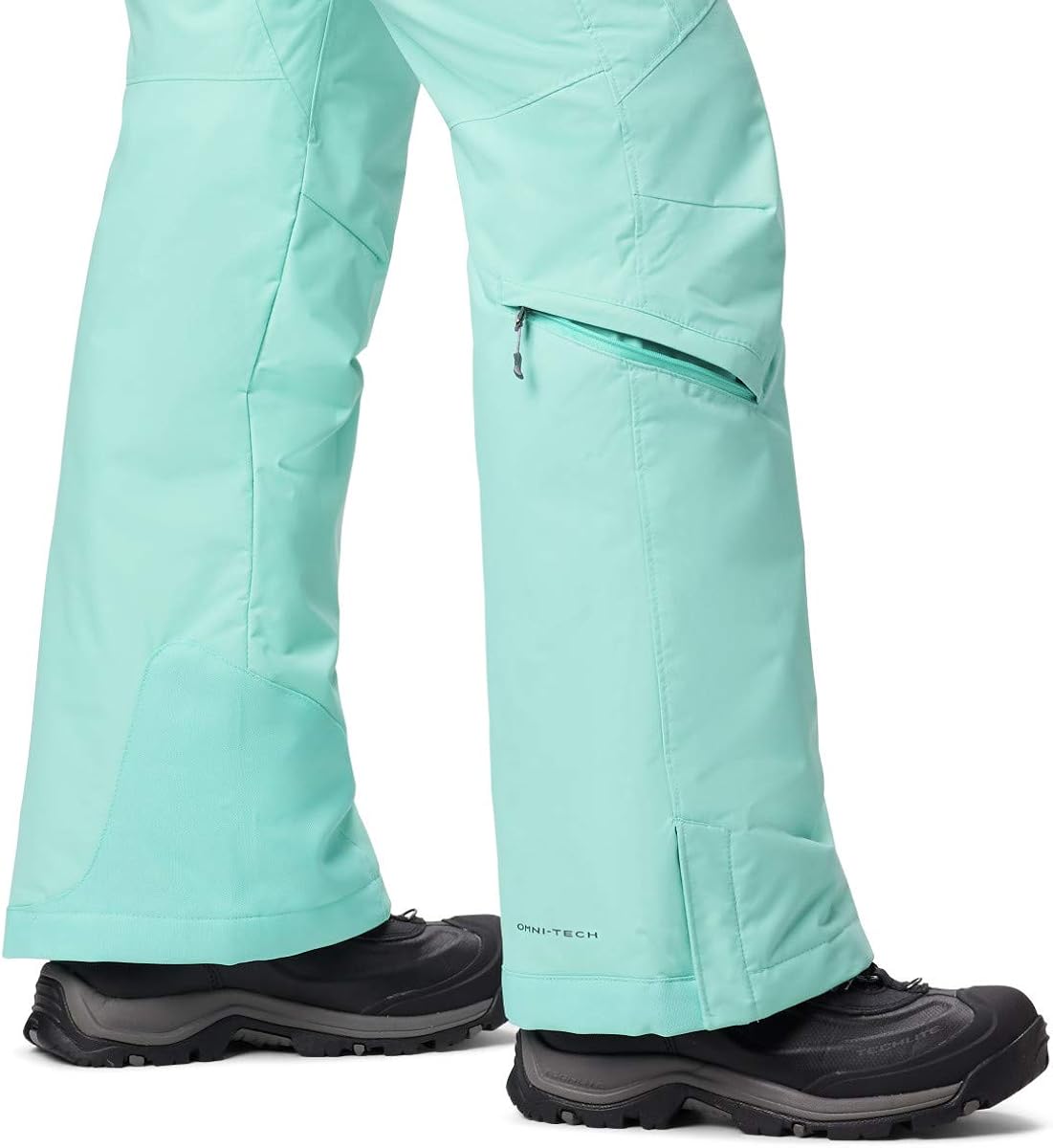 Columbia Women's Bugaboo Omni-Heat Pant, Thermal Reflective Warmth : Clothing