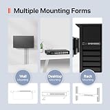 Tenda 24-Port Gigabit Unmanaged Ethernet Network Switch 1000Mbps view 4