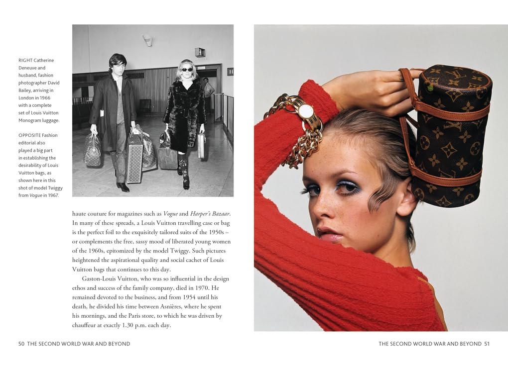 Little Book of Louis Vuitton: The Story of the Iconic Fashion House (Little Books of Fashion) Little Book of Louis Vuitton: The Story of the Iconic Fashion House (Little Books of Fashion) Hardcover