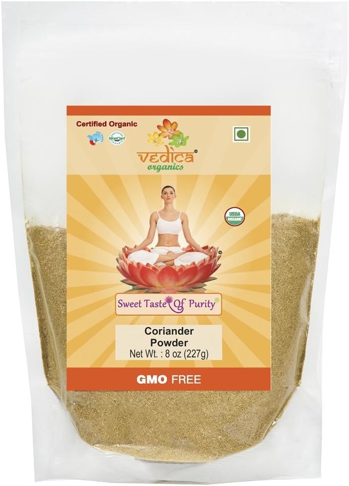 Organic Coriander Powder 8 oz