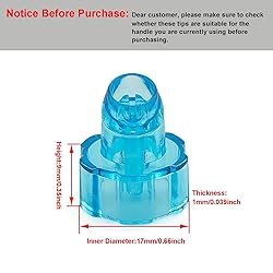 Elitzia Plastic Hydro Dermabrasion Microderma Heads