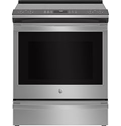 GE APPLIANCES PHS930YPFS Electric Front Control