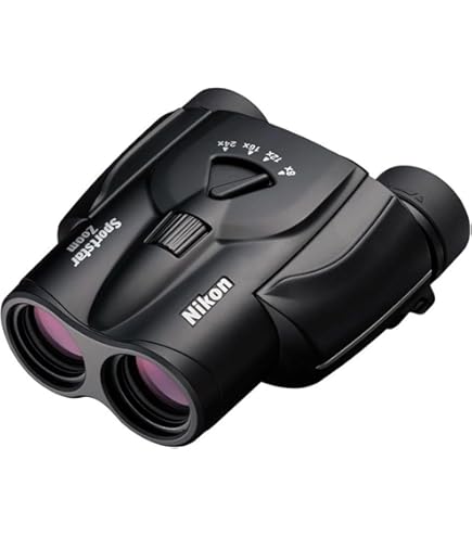 Amazon.com : Nikon Sportstar Zoom 8-24x25 (16736) Small Black