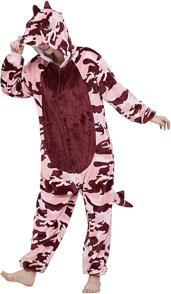 Dinosaur jumpsuit womens Clearance