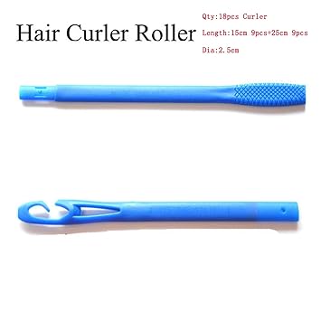 Buy Badi Badi 18 20pcs 15 20 25 30 Plastic Hair Roller Long Hair
