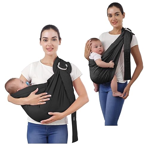 Ring Sling Baby Carrier, Baby Carrier Newborn to Toddler Sling
