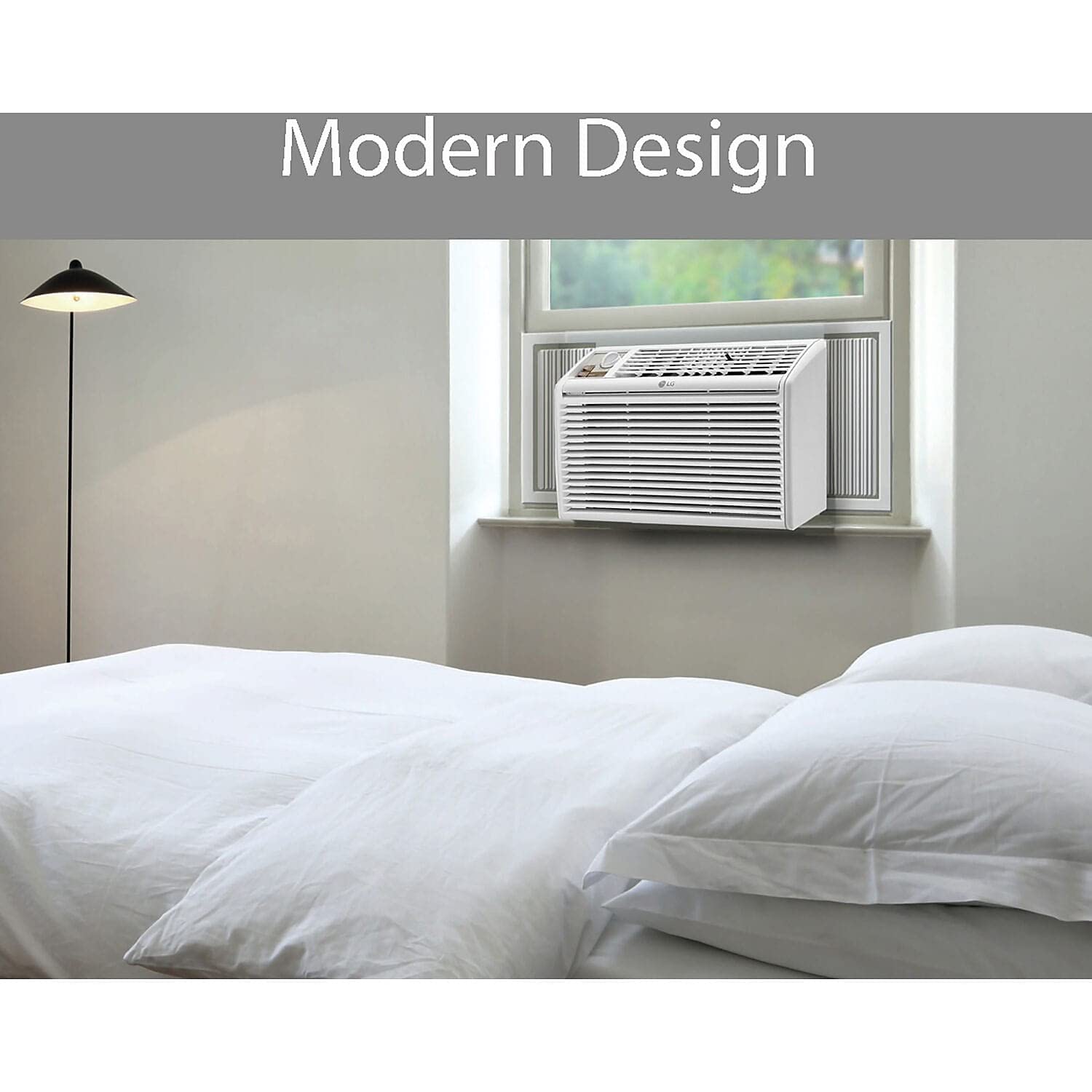 LG LW5016 Wndow AC, White