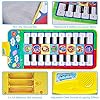 m-zimoon-Piano-Mat-Kids-Large-Music-Play-Mat-4409-Colorful-Musical-Dance-Mat-Cartoon-Floor-keyboard-Carpet-Educational-Toys-Gift-for-Age-3-Boys-Girls-Toddler m zimoon Piano Mat, Kids Large Double Music Play Mat 44" x 20" Colorful Musical Dance Mat Cartoon Floor keyboard Carpet Educational Musical toys Gift for Age 3+ Boys Girls Kids Toddler