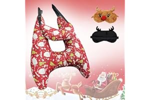 TUMAHE Car Pillow for Kids, Kids & Adults Car Neck Head Support Cushion Set,Travel car seat Safety Pillow,h Shape car Sleeping Pillow Kids,Pillow case can be Disassembled and Washed (H)