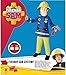 Fireman Sam Children's Fancy Dress Costume 3-4 Years