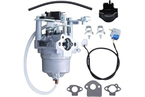 YobiLife Carburetor Gaskets Kit for A-ipower SUA2000i 2000W and SUA2300i 2300W Portable Inverter Generators, Metal Constructi