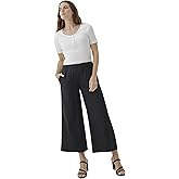Pact Organic Cotton Women's Gauze Wide Leg Pant