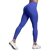 CRZ YOGA Secretsculpt Butterlift Workout Leggings 25" - No Front Seam High Waisted Womens Yoga Pants Booty Scrunch Butt