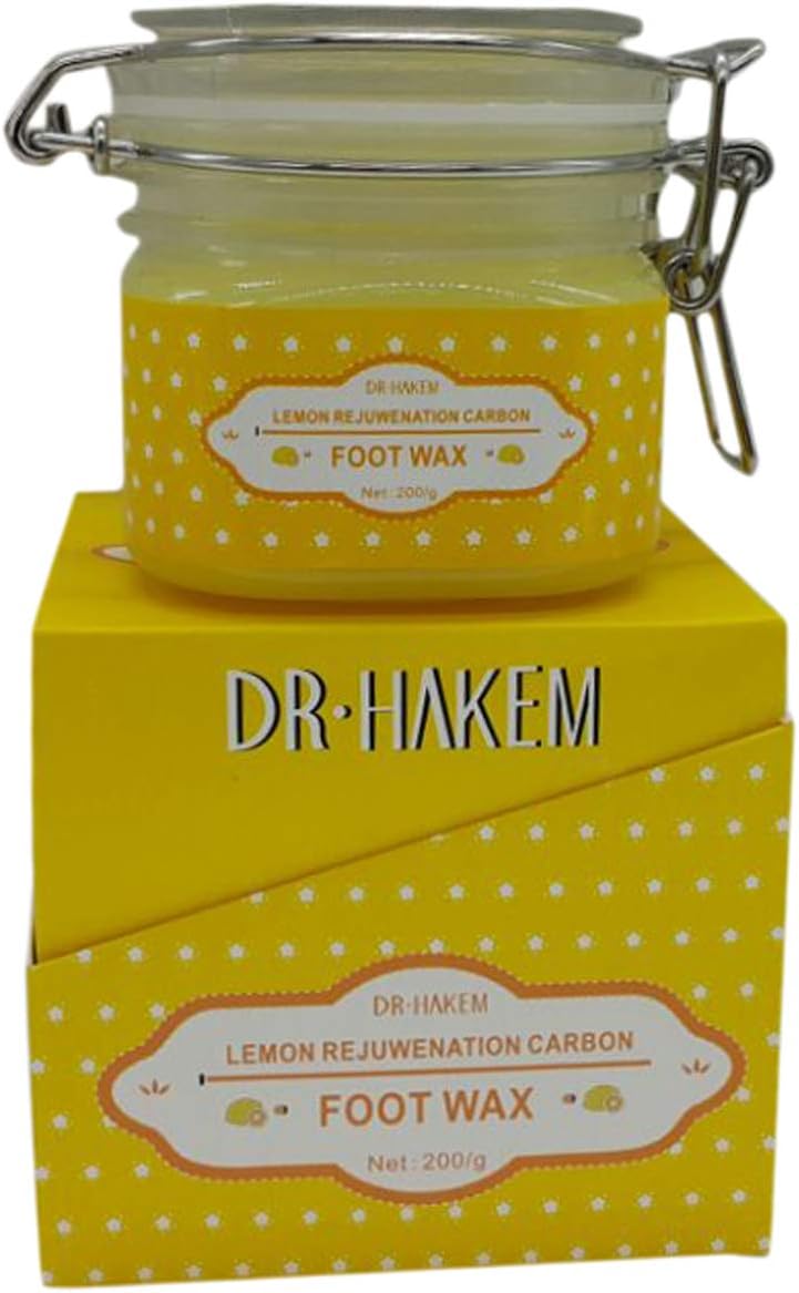 Wax For Foot Lemon Tea By Dr Hakem Price In Saudi Arabia Amazon Saudi Arabia Kanbkam