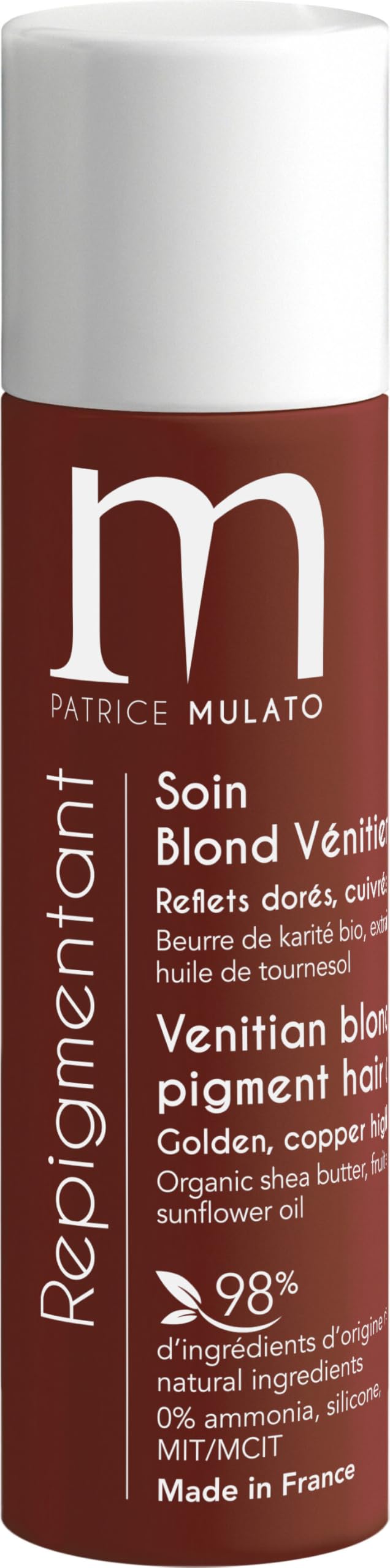Patrice Mulato 50ML Venetian blond repigmenting care
