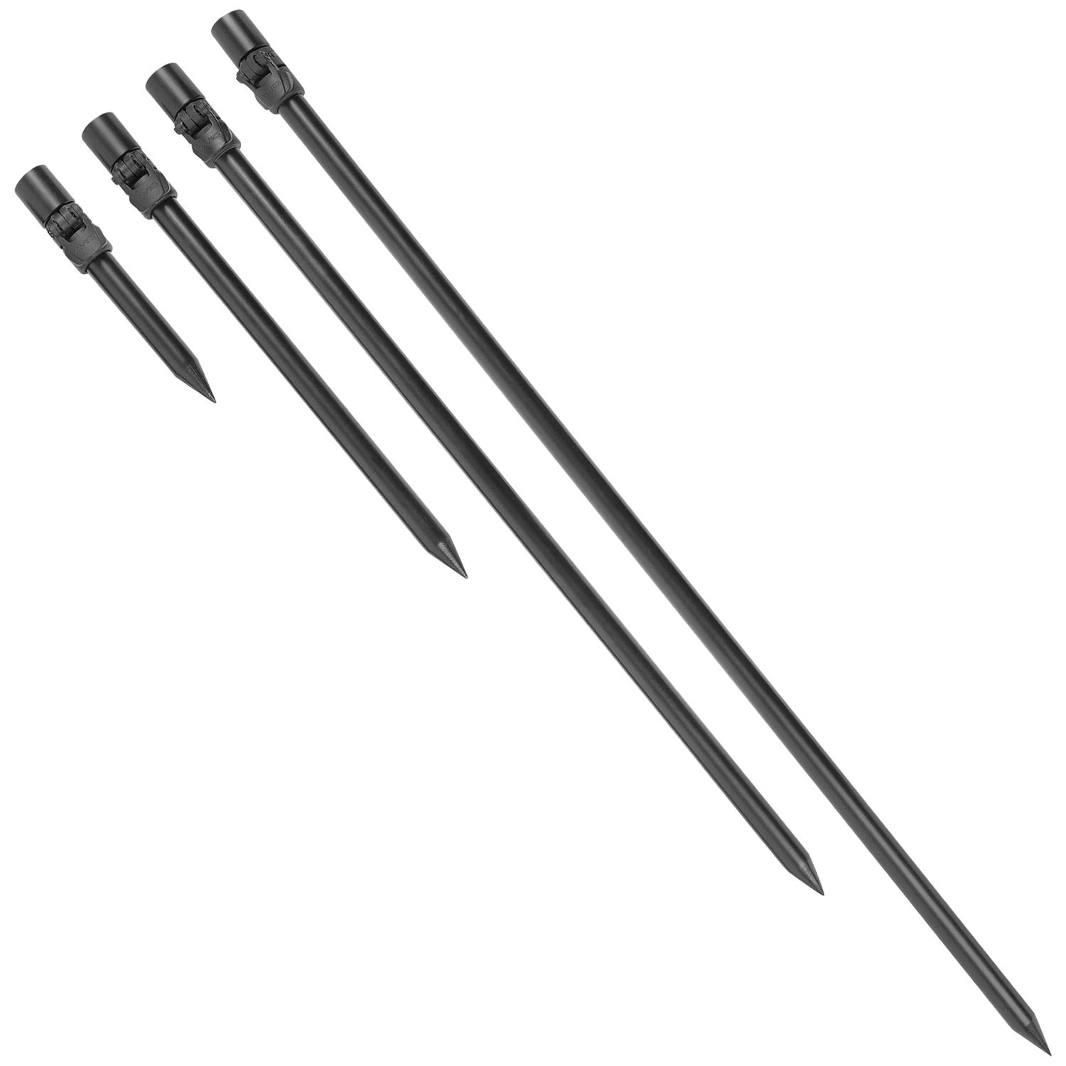 Avid Carp Lok Down Banksticks 6, 9, 12 or 16 Inch: 12"